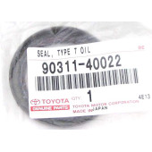 Сальник коленвала FR 1,2MZFE,#VZFE (40,55,6) <b>TOYOTA 90311-40022</b>