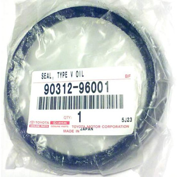 Сальник передней ступицы LandCruiser Prado / HiluxSurf 02- <b>TOYOTA 90312-96001</b>