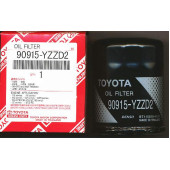 Фильтр масляный 1GFE,#JZ#,1,2MZFE 92- <b>TOYOTA 90915-YZZD2</b>