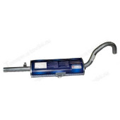 Глушитель ВАЗ 2106 нерж. TRANSMASTER <b>Трансмастер 11.03AL</b>