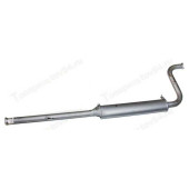 Резонатор ВАЗ 2108 нерж. TRANSMASTER <b>Трансмастер 11.04AL</b>