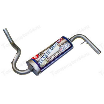 Глушитель ВАЗ 21213, ВАЗ 21214 нерж. TRANSMASTER <b>Трансмастер 11.09AL</b>