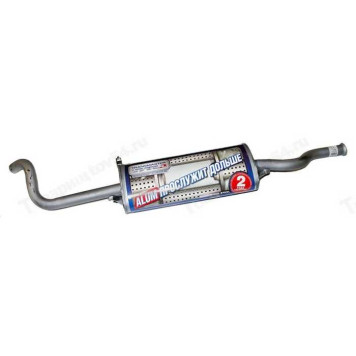 Глушитель ВАЗ 2115 нерж. TRANSMASTER <b>Трансмастер 11.26AL</b>