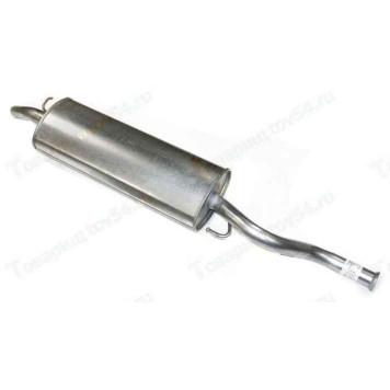 Глушитель ВАЗ 2172 Приора нерж. <b>TRANSMASTER 11.573AL</b>