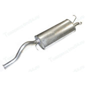 Глушитель ВАЗ 2190 Гранта нерж. <b>TRANSMASTER 11.590AL</b>