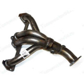 Труба приемная ВАЗ 11183 (1.6л, 8 клап., Евро-3, под 2 датчика) паук <b>TRANSMASTER 11.812</b>