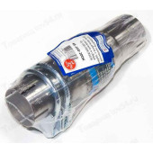 Гофра глушителя 45х100х200 InnerBraid в сборе с трубами и хомутами <b>ТРАНСМАСТЕР 45-100-200K</b>