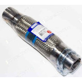 Гофра глушителя 45х200х300 InnerBraid в сборе с трубами и хомутами <b>ТРАНСМАСТЕР 45-200-300K</b>