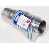 Гофра глушителя 55х100х200 InnerBraid в сборе с трубами и хомутами <b>ТРАНСМАСТЕР 55-100-200K</b>