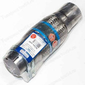 Гофра глушителя 55х150х250 InnerBraid в сборе с трубами и хомутами <b>ТРАНСМАСТЕР 55-150-250K</b>