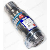 Гофра глушителя 60х150х250 InnerBraid в сборе с трубами и хомутами <b>ТРАНСМАСТЕР 60-150-250K</b>