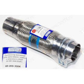 Гофра глушителя 60х200х300 InnerBraid в сборе с трубами и хомутами <b>ТРАНСМАСТЕР 60-200-300K</b>