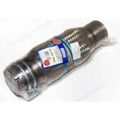 Гофра глушителя 64х200х300 InnerBraid в сборе с трубами и хомутами <b>ТРАНСМАСТЕР 64-200-300K</b>