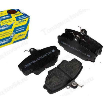 Колодки тормозные передние LADA Largus 8V, Renault Logan Sandero, Megane <b>ТРАНСМАСТЕР TR339C</b> 410602192R