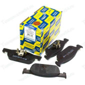 Колодки тормозные передние Lada X-Ray дв ВАЗ 155мм <b>TRANSMASTER TR399C</b> (410605536R)