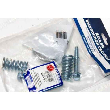 Ремкомплект катализатора Lada Largus (16кл) кольцо+крепеж <b>ТРАНСМАСТЕР TR.K4M</b>