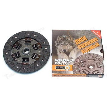 Диск сцепления ВАЗ 2106, 2121 в уп. <b>Триал 71.2106-1601130</b>