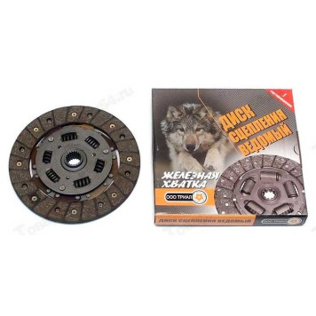 Диск сцепления ВАЗ 2108, 2109 в уп. <b>Триал 71.2108-1601130</b>