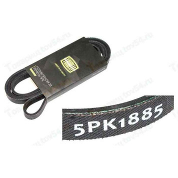 Ремень ВАЗ 2123 Нива Шевроле <b>TRIALLI 5PK1885</b>