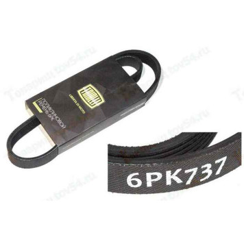 Ремень ВАЗ 2112 без кондиционера <b>TRIALLI 6PK737</b>