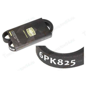 Ремень ВАЗ 2190 Гранта <b>TRIALLI 6PK825</b>