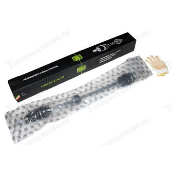 Привод ВАЗ 2180 Lada Vesta (15-) (КПП Renault JH3) правый в уп. <b>TRIALLI AR 840</b>