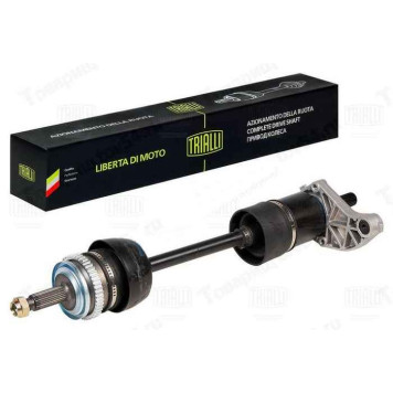 Привод ВАЗ 21214 с ABS нового образца передний лев ый с кронштейном <b>TRIALLI AR 854</b>