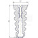 Отбойник стойки задн ВАЗ 2190-2192 Гранта <b>TRIALLI BC 0187</b> (2192-2912810)