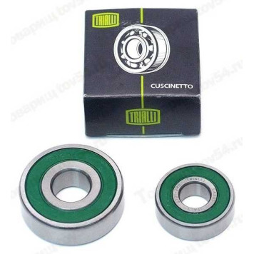 Подшипник генератора ВАЗ 2101 (большой/малый) <b>TRIALLI CA 701</b>