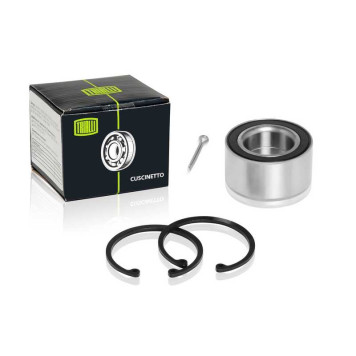 Подшипник ступицы передней Daewoo Nexia (94-)/Nubira (97-)/Aveo (T200/T250 05-)/Lanos R-14 <b>TRIALLI CS0577</b>-1