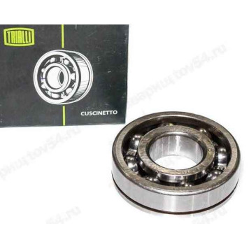 Подшипник КПП ВАЗ 2101 вторичного вала (50306) <b>TRIALLI CT 306</b>