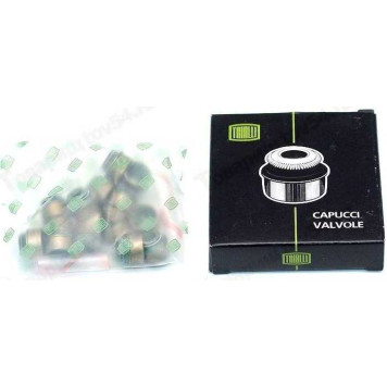 Сальник клапанов ВАЗ 2112 (16кл) (16шт) <b>TRIALLI CV 057</b>