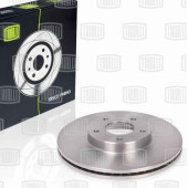 Диск тормозной Lada Vesta Sport (18-) передний D=300 <b>TRIALLI DF 095112</b> (8450032639) заказ min 2шт