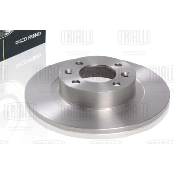 Диск тормозной Lada Vesta (2015-) задний D=260 8450031131 <b>TRIALLI DF 095207</b>