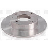 Диск тормозной ВАЗ 1111 ОКА под 4 болта <b>TRIALLI DF 109</b> заказ min 2шт