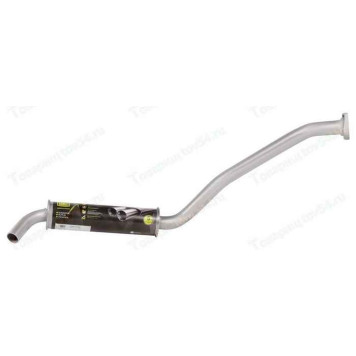 Резонатор ВАЗ 2107 инж. усиленный фланец нерж. <b>TRIALLI EAM 0106s</b>