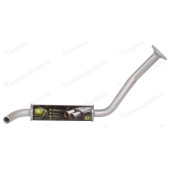 Резонатор ВАЗ 2107 под катализатор усиленный фланец нерж. <b>TRIALLI EAM 0125s</b>