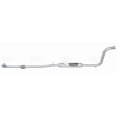 Глушитель ВАЗ 2190 Гранта (10-) (глушитель+резонатор+стронгер) <b>TRIALLI EAM 1202</b>