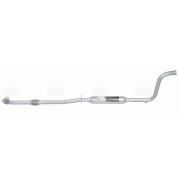 Глушитель ВАЗ 2190 Гранта (10-) (глушитель+резонатор+стронгер) <b>TRIALLI EAM 1202</b>