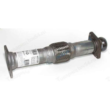 Заменитель катализатора ВАЗ 2110 инж. Евро-2 со стронгером алюминизированная сталь <b>TRIALLI ECP 0108</b>