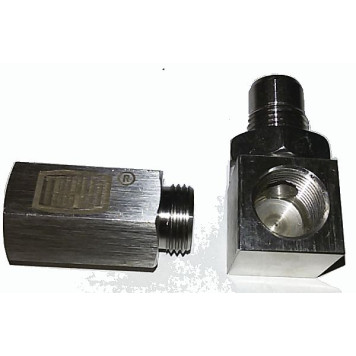 Эмулятор (обманка) датчика кислорода с мини катализатором угловой <b>TRIALLI EMC0090</b>-1