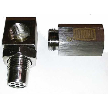 Эмулятор (обманка) датчика кислорода с мини катализатором угловой <b>TRIALLI EMC0090</b>-2