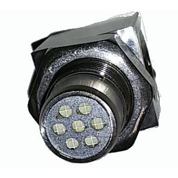 Эмулятор (обманка) датчика кислорода с мини катализатором угловой <b>TRIALLI EMC0090</b>-3