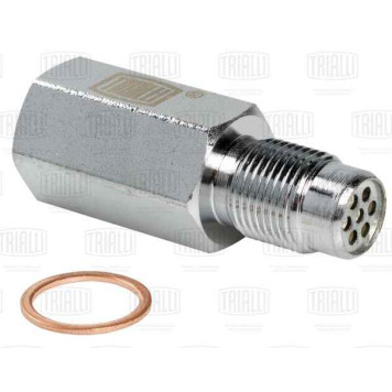 Эмулятор (обманка) датч. кислорода с керам. миникат-ом прямой L=50мм <b>TRIALLI EMC 0181</b>