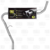 Глушитель ВАЗ 2123 Нива Шевроле старого образца нерж. <b>TRIALLI EMM 0116</b>