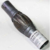 Гофра глушителя - переходник 40/45мм длина 250мм, виброкомпенсатор 45х100мм InnerBraid под хомут <b>TRIALLI EPC 4045-45100</b>