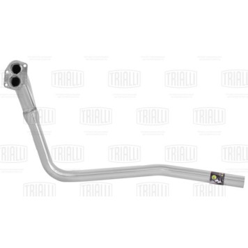 Труба приемная ВАЗ 2101 нерж. <b>TRIALLI ERP 0101</b>