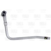 Труба приемная 21213, ВАЗ 2131 (пятидверная) нерж. <b>TRIALLI ERP 0109</b>