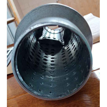 Стронгер 60400-76 с перфорированным диффузором d60х1, 5, D76, L400 TRIALLI ESM60400d-1