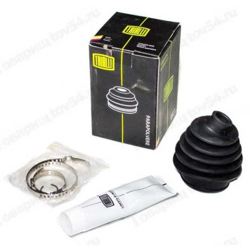 Пыльник шруса ВАЗ 2180 Vesta наружный (+2 хомута, смазка) <b>TRIALLI FG 840</b>